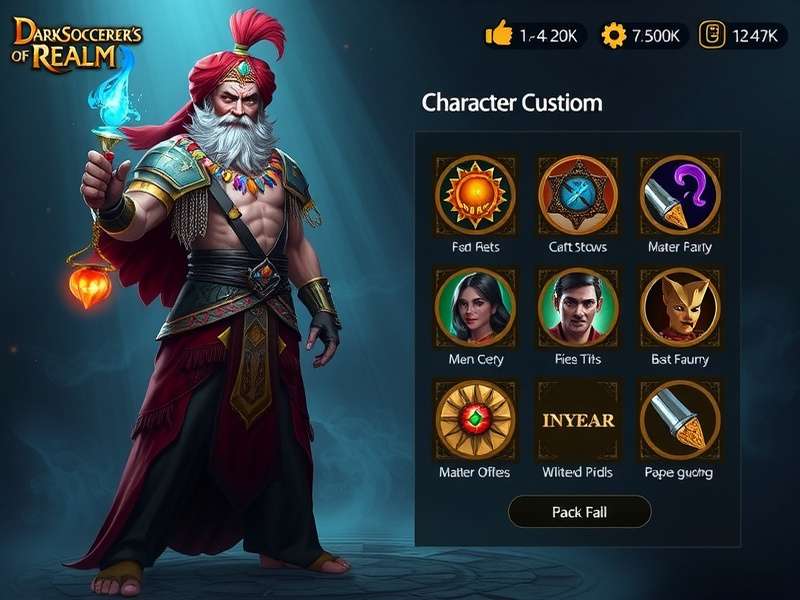 Dark Sorcerer S Realm Indian Festival Event