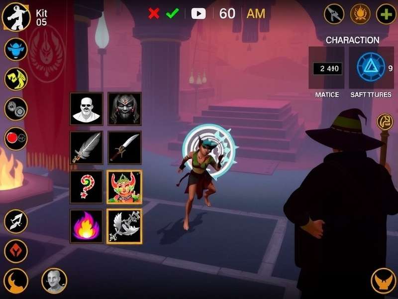 Dark Sorcerer S Realm Gameplay Screenshot